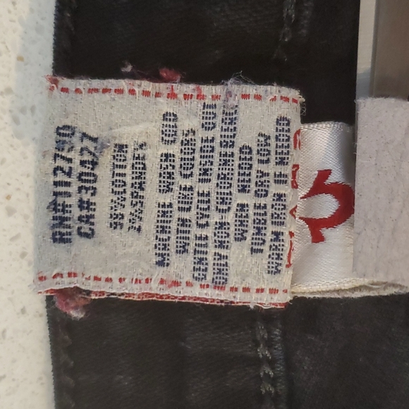 Wms TRUE RELIGION jeans (sz 24) - Picture 9 of 9